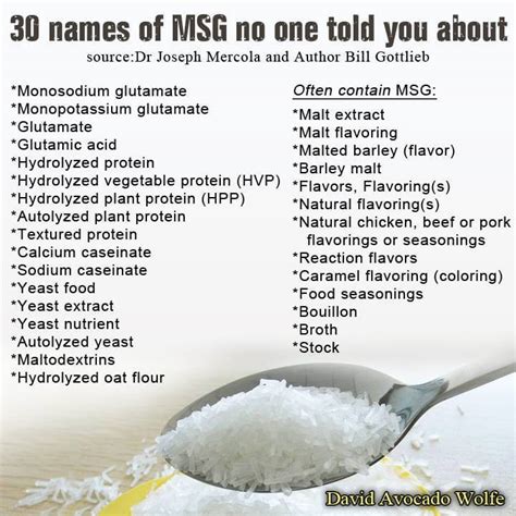 what dose msg mean|MSG 